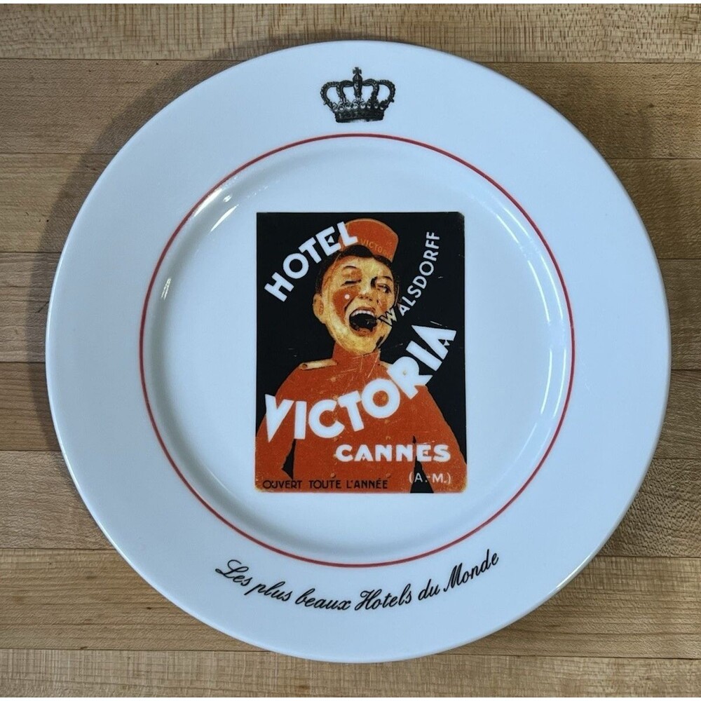 Hotel Victoria Cannes France Les plus beaux Hotels du Monde Kiss That Frog Plate